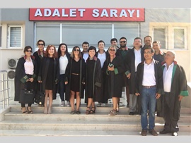 ADLİ YIL AÇILIŞI ANAMUR’DA KUTLANDI