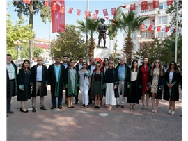 SİLİFKE İLÇE TEMSİLCİLİĞİMİZ, YENİ ADLİ YIL AÇILIŞ TÖRENİ DÜZENLEDİ
