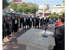 SİLİFKE İLÇE TEMSİLCİLİĞİMİZ, YENİ ADLİ YIL AÇILIŞ TÖRENİ DÜZENLEDİ