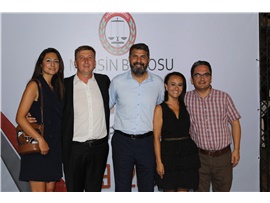 MERSİN BAROSU 2019-2020 ADLİ YIL AÇILIŞ RESEPSİYONU DÜZENLEDİ