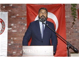 MERSİN BAROSU 2019-2020 ADLİ YIL AÇILIŞ RESEPSİYONU DÜZENLEDİ