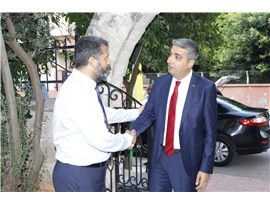 MERSİN BAROSU 2019-2020 ADLİ YIL AÇILIŞ RESEPSİYONU DÜZENLEDİ