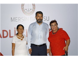 MERSİN BAROSU 2019-2020 ADLİ YIL AÇILIŞ RESEPSİYONU DÜZENLEDİ