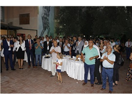MERSİN BAROSU 2019-2020 ADLİ YIL AÇILIŞ RESEPSİYONU DÜZENLEDİ