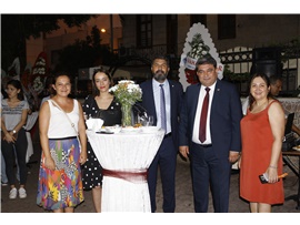 MERSİN BAROSU 2019-2020 ADLİ YIL AÇILIŞ RESEPSİYONU DÜZENLEDİ