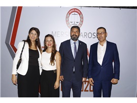 MERSİN BAROSU 2019-2020 ADLİ YIL AÇILIŞ RESEPSİYONU DÜZENLEDİ