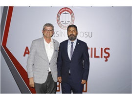 MERSİN BAROSU 2019-2020 ADLİ YIL AÇILIŞ RESEPSİYONU DÜZENLEDİ