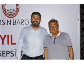 MERSİN BAROSU 2019-2020 ADLİ YIL AÇILIŞ RESEPSİYONU DÜZENLEDİ