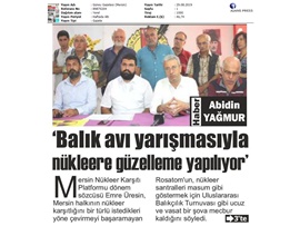 BASINDA BAROMUZ (NKP'nin Basın Açıklamasına Başkanımızdan Destek)