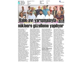 BASINDA BAROMUZ (NKP'nin Basın Açıklamasına Başkanımızdan Destek)