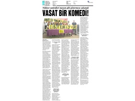 BASINDA BAROMUZ (NKP'nin Basın Açıklamasına Başkanımızdan Destek)