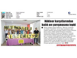 BASINDA BAROMUZ (NKP'nin Basın Açıklamasına Başkanımızdan Destek)