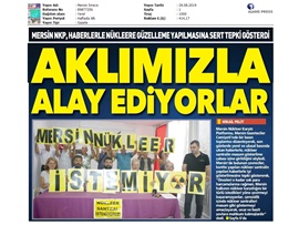 BASINDA BAROMUZ (NKP'nin Basın Açıklamasına Başkanımızdan Destek)