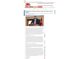BASINDA BAROMUZ (Mersin Barosu 'İstanbul Sözleşmesi Yaşatır') Kampanyası Başlattı