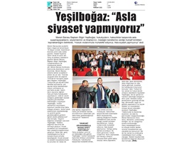 BASINDA BAROMUZ (Yeşilboğaz: "Avukatların Mücadeleleri Yasalarla Engellenmeye Çalışılıyor")