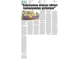 BASINDA BAROMUZ (NKP'nin Basın Açıklamasına Başkanımızdan Destek)