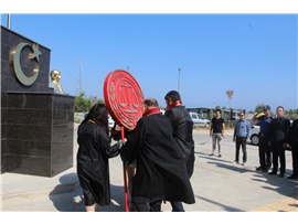 ERDEMLİ İLÇE TEMSİLCİLİĞİMİZ, ADLİ YIL AÇILIŞ TÖRENİ DÜZENLEDİ