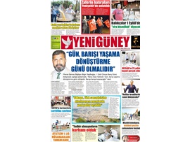 BASINDA BAROMUZ (Başkanımızdan Dünya Barış Günü Mesajı)