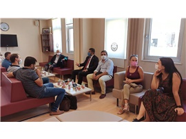 BARO BAŞKANIMIZ YEŞİLBOĞAZ VE YÖNETİM KURULUMUZ, SİLİFKE BARO ODAMIZI ZİYARET ETTİ