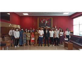 MERSİN BAROSU AİLESİNE 21 STAJYER AVUKAT KATILDI