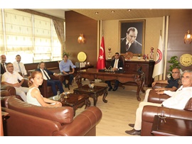 BARO BAŞKANIMIZ ÖZDEMİR’E ZİYARET