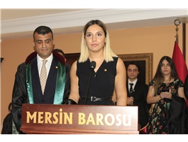 16 STAJYER AVUKATIMIZIN RUHSAT HEYECANI
