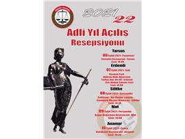 İLÇELERİMİZDE ADLİ YIL AÇILIŞ RESEPSİYONU DÜZENLİYORUZ