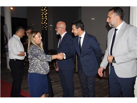 BAROMUZ 2022-2023 DÖNEMİ ADLİ YIL AÇILIŞ KOKTEYLİ DÜZENLEDİ