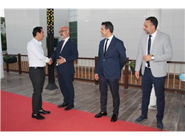 BAROMUZ 2022-2023 DÖNEMİ ADLİ YIL AÇILIŞ KOKTEYLİ DÜZENLEDİ