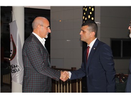 BAROMUZ 2022-2023 DÖNEMİ ADLİ YIL AÇILIŞ KOKTEYLİ DÜZENLEDİ