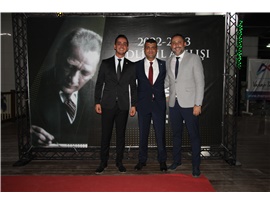 BAROMUZ 2022-2023 DÖNEMİ ADLİ YIL AÇILIŞ KOKTEYLİ DÜZENLEDİ