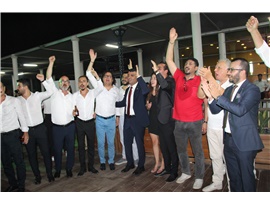 BAROMUZ 2022-2023 DÖNEMİ ADLİ YIL AÇILIŞ KOKTEYLİ DÜZENLEDİ
