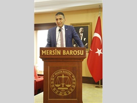 MERSİN BAROSU ÇOCUK İSTİSMAR PANELİ DÜZENLEDİ