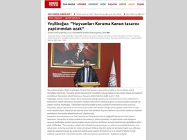 BASINDA BAROMUZ (4 Ekim Dünya Hayvan Hakları Günü Mesajı)