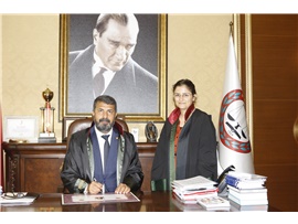 STJ. AVUKATIMIZ PELİN SÖZBİLİR YEMİN EDİP CÜBBE GİYDİ