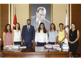 MERSİN BAROSU VE MERSİN BÜYÜKŞEHİR BELEDİYESİ, KADINLAR VE ÇOCUKLAR İÇİN ORTAK PROJELERDE YER ALMAYA HAZIRLANIYOR