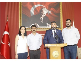YEŞİLBOĞAZ:  “HAYVANLARIN DA NEFES ALDIĞI UNUTULMAMALI”