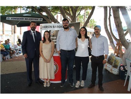 HAYVAN HAKLARI KOMİSYONUMUZ ‘HAYVAN HAKLARI STANDI’ AÇTI