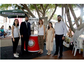 HAYVAN HAKLARI KOMİSYONUMUZ ‘HAYVAN HAKLARI STANDI’ AÇTI