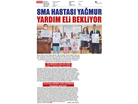 "Yağmur Deniz'in yaşamak için desteğinize ihtiyacı var"