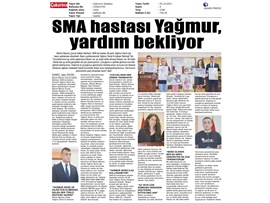"Yağmur Deniz'in yaşamak için desteğinize ihtiyacı var"