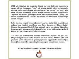 4 Ekim Dünya Hayvanları Koruma Günü
