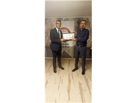 ÖZVERİLİ ÇALIŞMALARINIZ VE EMEKLERİNİZ İÇİN TEŞEKKÜRLER