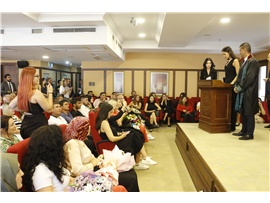 37 STAJYER AVUKATIMIZ CÜBBE GİYDİ