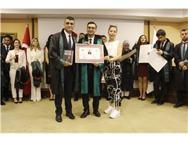 37 STAJYER AVUKATIMIZ CÜBBE GİYDİ