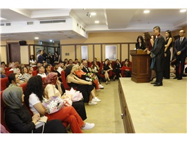 37 STAJYER AVUKATIMIZ CÜBBE GİYDİ