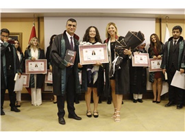 37 STAJYER AVUKATIMIZ CÜBBE GİYDİ