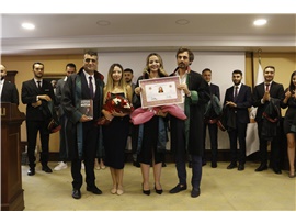 37 STAJYER AVUKATIMIZ CÜBBE GİYDİ