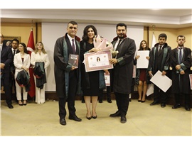37 STAJYER AVUKATIMIZ CÜBBE GİYDİ