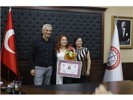 37 STAJYER AVUKATIMIZ CÜBBE GİYDİ